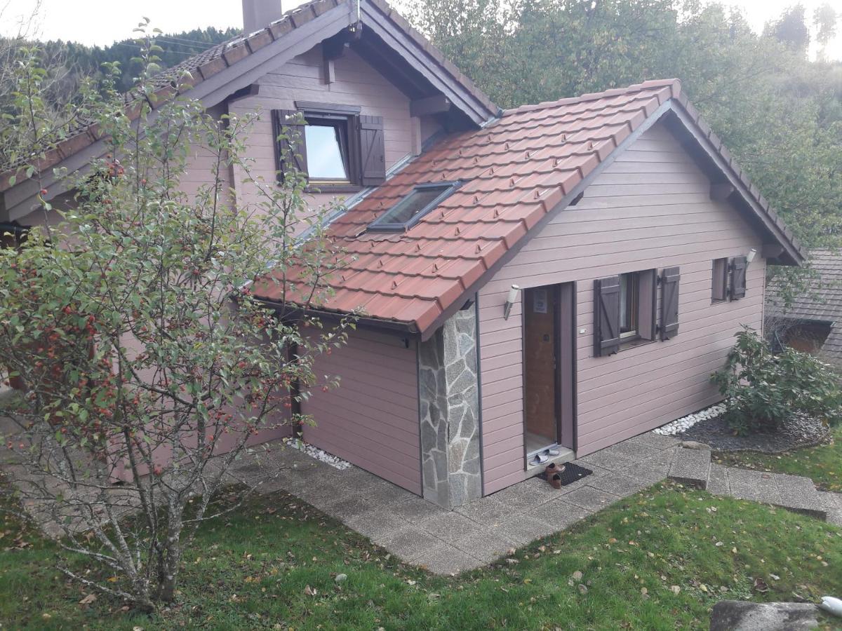 Chalet Les Sapins Argentes Gérardmer Buitenkant foto