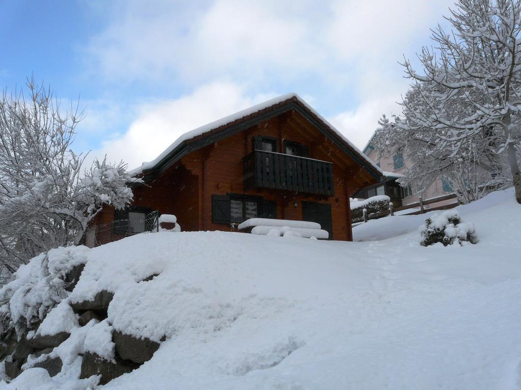 Chalet Les Sapins Argentes Gérardmer Buitenkant foto