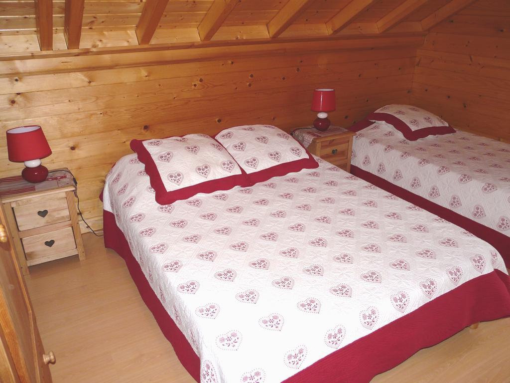 Chalet Les Sapins Argentes Gérardmer Kamer foto