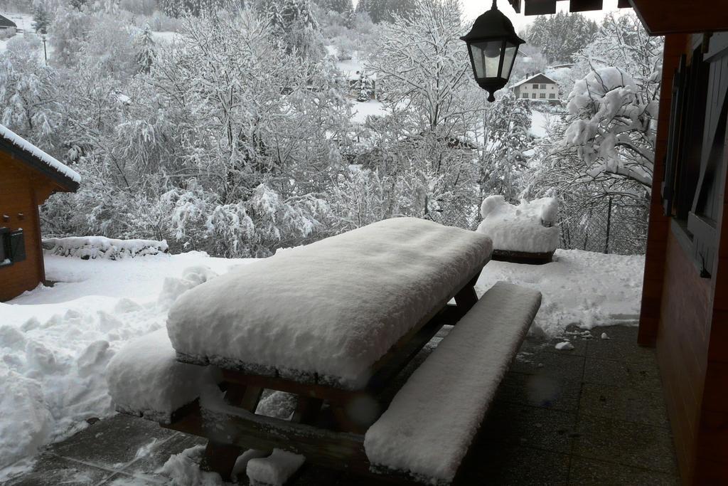 Chalet Les Sapins Argentes Gérardmer Kamer foto