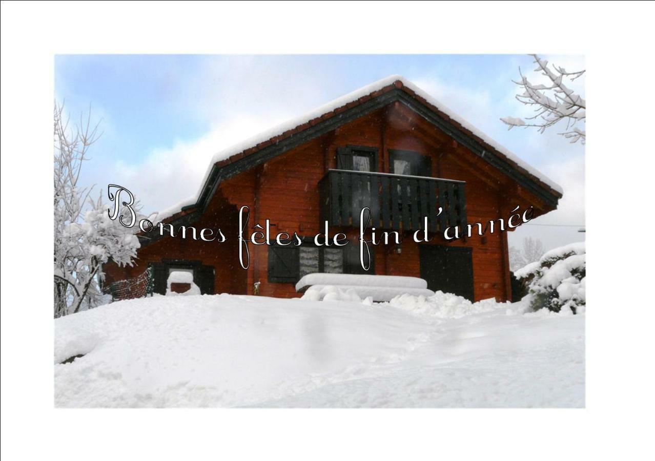Chalet Les Sapins Argentes Gérardmer Buitenkant foto