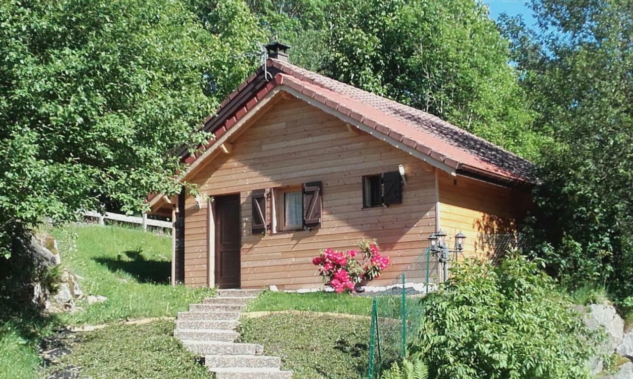 Chalet Les Sapins Argentes Gérardmer Buitenkant foto